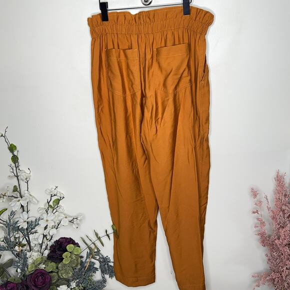 Madewell Ankle Pants in Warm Brown - Picture 5 of 8